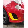 Fiat 500 / 595 Abarth front Bumper AUTOCOLLANT