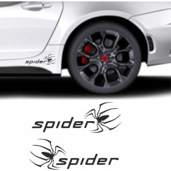 Fiat 124 Spider ADESIVOS