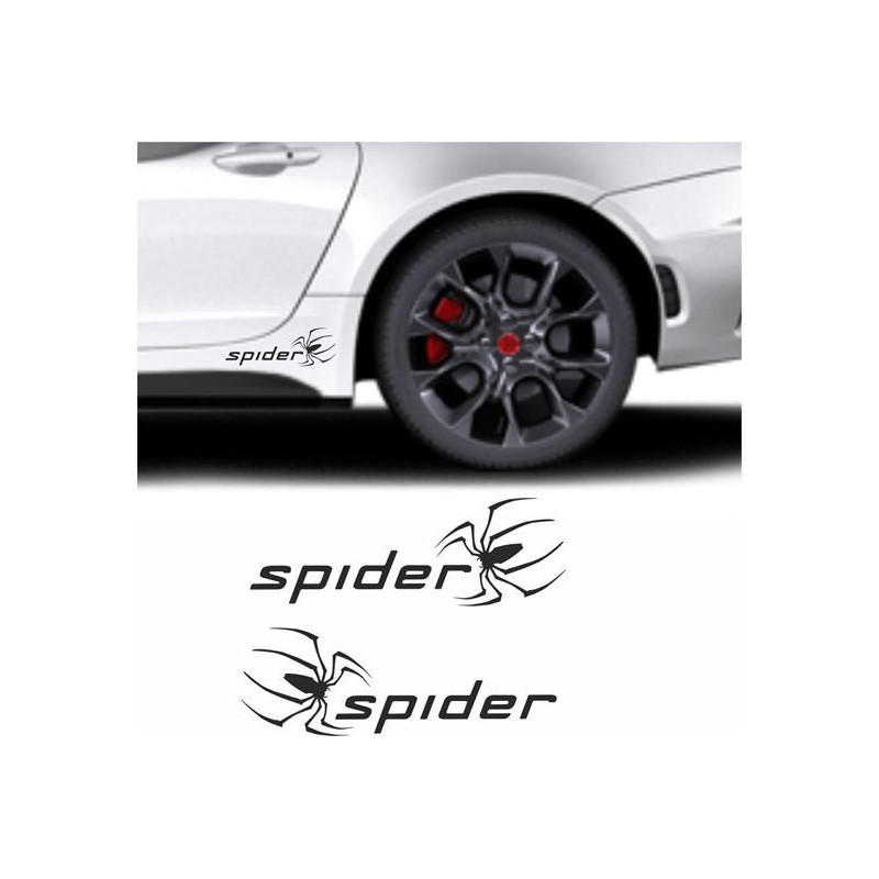 Fiat 124 Spider DECALS