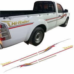 Ford Ranger "Hi-Rider" side Stripes ADHESIVOS