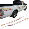 Ford Ranger "Hi-Rider" side Stripes ADHESIVOS (Producto compatible)