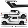 Ford F-150 side Stripes AUFKLEBER