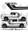 Ford F-150 side Stripes DECALS