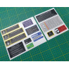 Fiat Uno Turbo Mk2 (89-95) Engine Bay ADHESIVOS