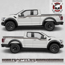 FORD F-150 Raptor side Stripes ADESIVI