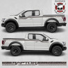 FORD F-150 Raptor side Stripes ADHESIVOS