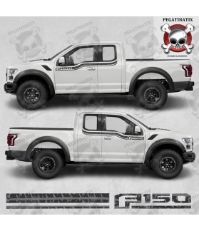 FORD F-150 Raptor side Stripes ADHESIVOS (Producto compatible)