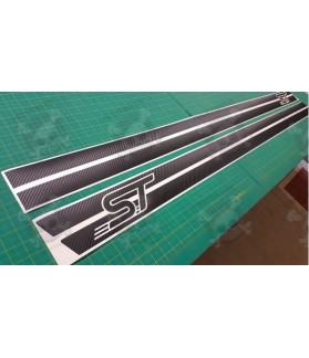 Ford Fiesta MK6 ST Stripes STICKER (Compatible Product)