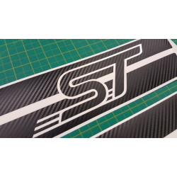 Ford Fiesta MK6 ST Stripes ADHESIVOS