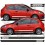 Ford Fiesta MK6 Custom Design Stripes AUFKLEBER (Kompatibles Produkt)