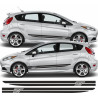 Ford Fiesta MK7 ST Stripes AUTOCOLLANT
