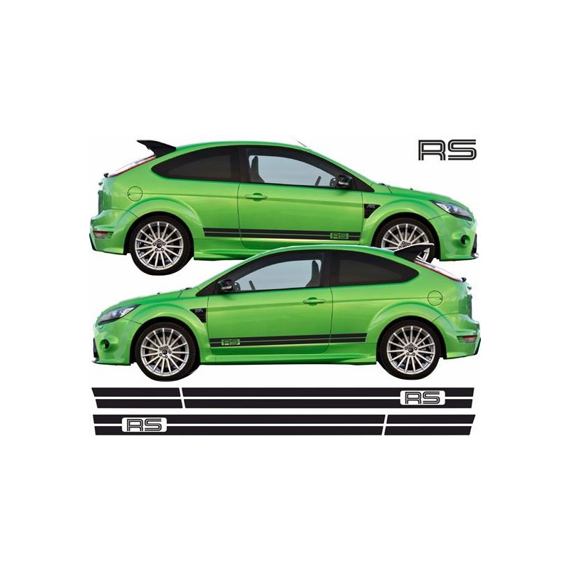 Ford Focus RS MK2 Stripes AUFKLEBER