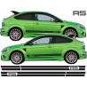 Ford Focus RS MK2 Stripes AUFKLEBER