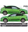 Ford Focus RS MK2 Stripes DECALS