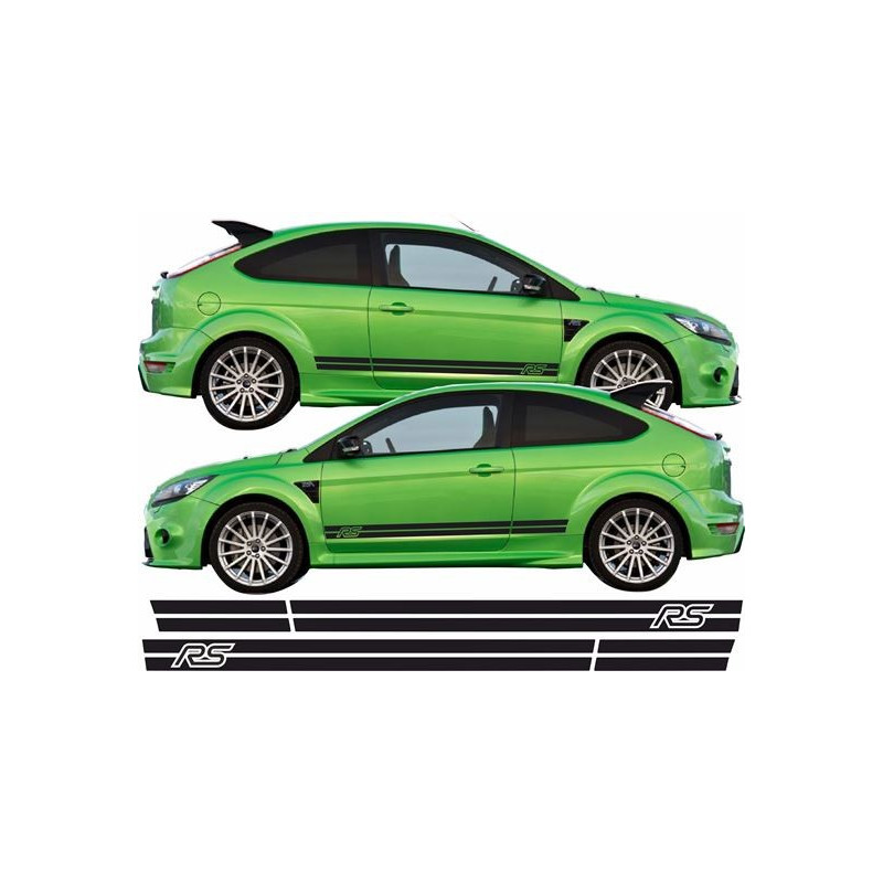 Ford Focus RS MK2 Stripes DECALS
