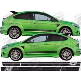 Ford Focus RS MK2 Stripes ADESIVI