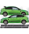 Ford Focus RS MK2 Stripes DECALS
