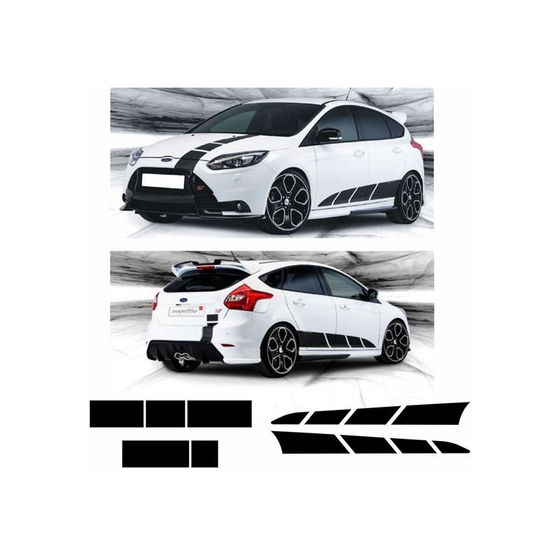 Ford Focus ST / RS Stripes DECALS