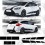 Ford Focus ST / RS Stripes STICKER (Compatible Product)
