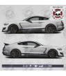 Ford Mustang shelby GT 350 year 2015 Stripes ADHESIVOS