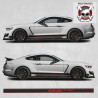 Ford Mustang shelby GT 350 year 2015 Stripes ADHESIVOS (Producto compatible)