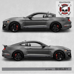 Ford Mustang shelby GT 500 year 2015 Stripes AUFKLEBER