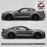 Ford Mustang shelby GT 500 year 2015 Stripes DECALS