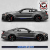 Ford Mustang shelby GT 500 year 2015 Stripes AUFKLEBER