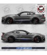 Ford Mustang shelby GT 500 year 2015 Stripes ADHESIVOS