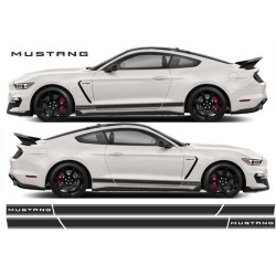 Ford Mustang shelby GT-S 550 year 2015 Stripes ADESIVI
