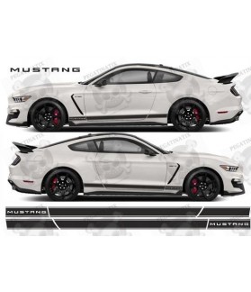 Ford Mustang shelby GT-S 550 year 2015 Stripes ADESIVI (Prodotto compatibile)