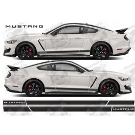 Ford Mustang shelby GT-S 550 year 2015 Stripes AUTOCOLLANT