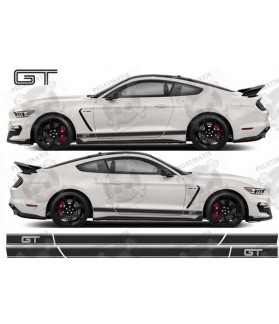 Ford Mustang shelby GT-S 550 year 2015 stripes STICKER (Compatible Product)