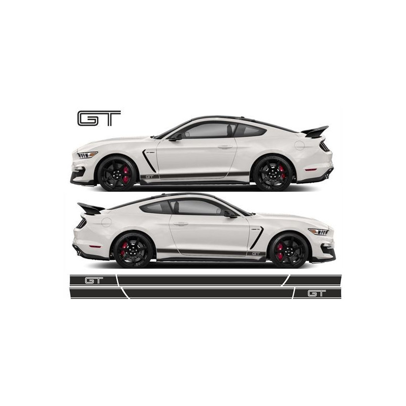 Ford Mustang shelby GT-S 550 year 2015 Stripes STICKER