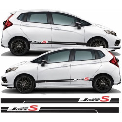 Honda Jazz Type S side Stripes DECALS