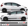 Honda Jazz Type S side Stripes ADHESIVOS