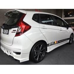 Honda Jazz Type S side Mugen Stripes STICKER