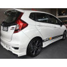 Honda Jazz Type S Mugen side Stripes AUTOCOLLANT