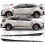 Honda Civic Type R FK8 side Stripes ADHESIVOS (Producto compatible)