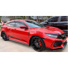 Honda Civic Type R FK8 side Stripes DECALS