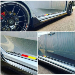 Honda Civic FK2 / FK8 Mugen side Stripes ADESIVI