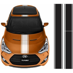 Hyundai Veloster side Stripes ADHESIVO