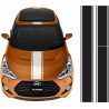 Hyundai Veloster side Stripes AUTOCOLLANT