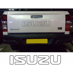 Isuzu D-Max 2012 STICKER