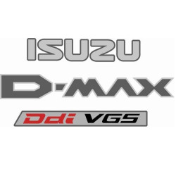 Isuzu D-Max ADHESIVO