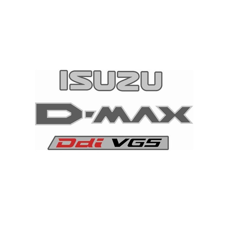 Isuzu D-Max DECALS