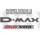 Isuzu D-Max stickers (Compatible Product)
