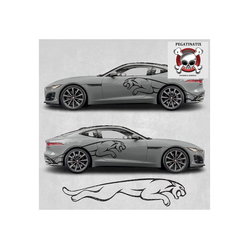 Jaguar F-Type side stripes ADESIVI