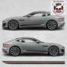 Jaguar F-Type side stripes STICKER