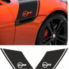 Jaguar F-Type side stripes AUFKLEBER